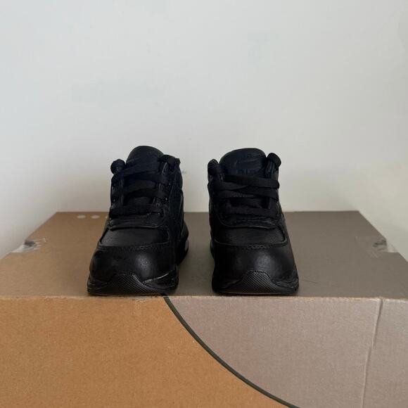 Nike Air Max Goadome ‘Triple Black’ Toddler Leather Boots - Size 5 C - Picture 7 of 11